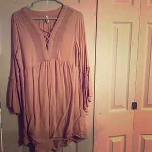 Mauve Dress